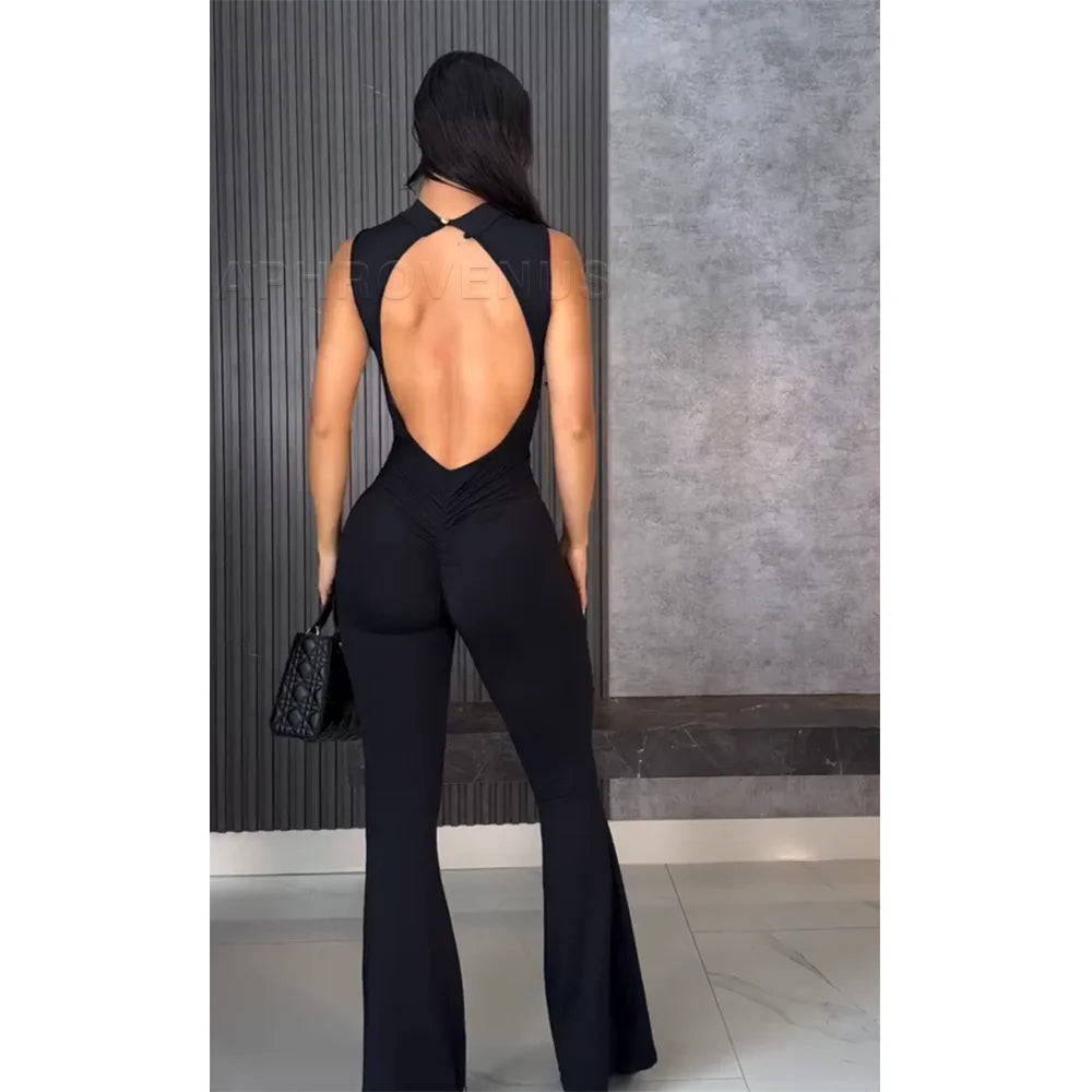Mesh Matching Sets Hollow-Out Lace Panel High Waist — Black | KIMLUD