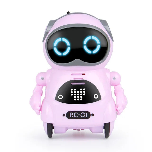 Children's Robot Mini Smart Robot Toy can Talk Interactive Dialogue Voice Recognition Recording Singing and Dancing Storytelling