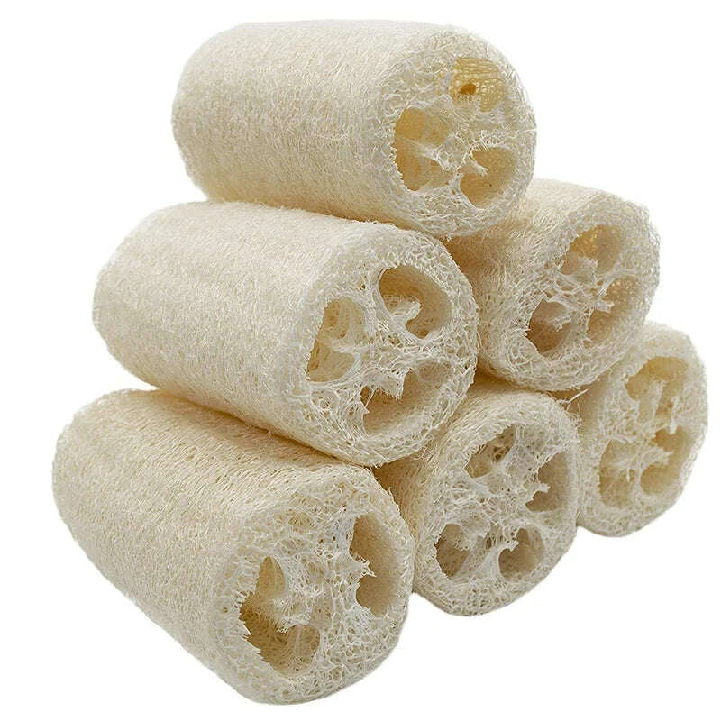 4pcspack-organic-loofahs-loofah-spa-exfoliating-scrubber-natural-luffa-body-wash-sponge-remove-dead-skin-made-soap-4-inchkimludkimlud-35578209