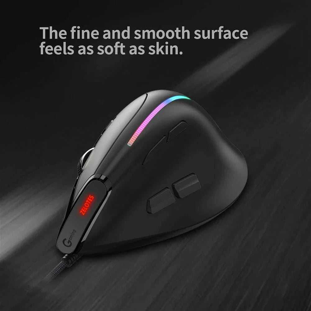 zelotes-t-50-ergonomic-wired-vertical-rgb-mouse-12800-dpi-adjustable-for-pc-computer-gaming-usb-wired-vertical-optical-mousekimludkimlud-35565142