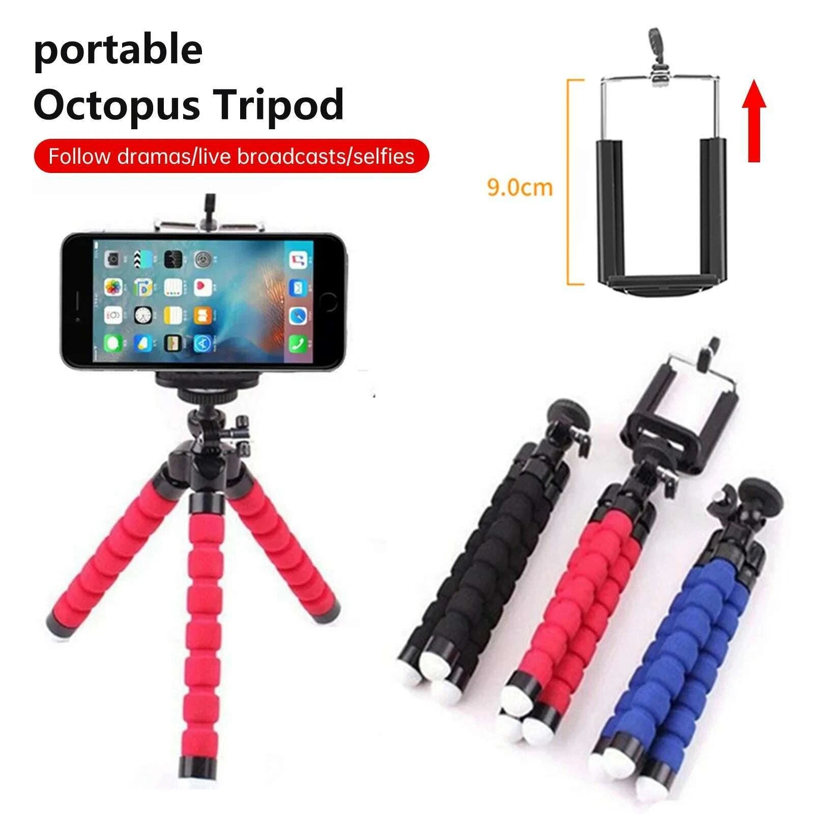 for-gopro-hero-11-10-9-8-7-black-max-flexible-mini-octopus-tripod-accessories-for-go-pro-6-5-yi-eken-sjcam-dbpower-akaso-tripodskimlud-womens-fashion-34608595