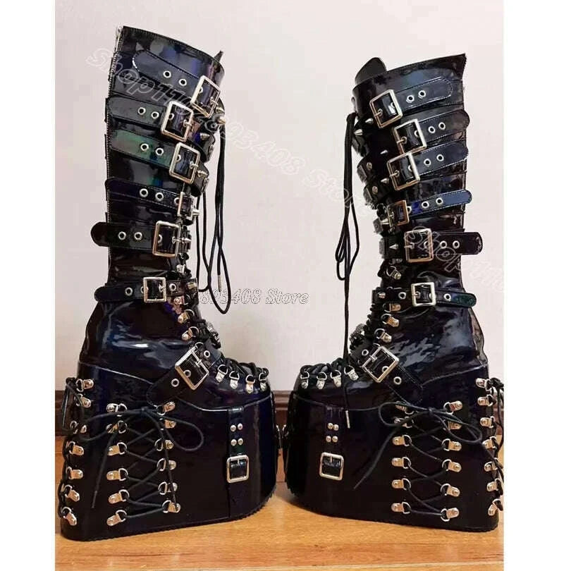 black-high-platform-belt-buckle-boots-round-toe-solid-punk-style-for-women-spring-party-lace-up-boots-2025-zapatos-para-mujerekimlud-womens-fashion-34621545