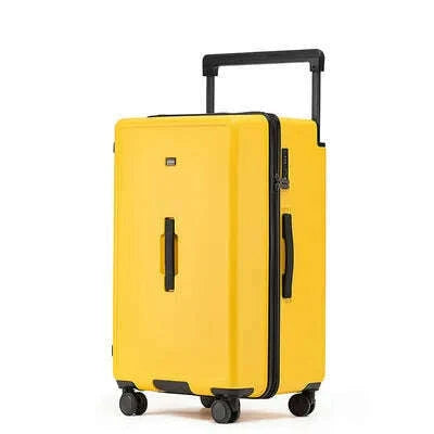 fashion-wide-handle-large-capacity-32inch-rolling-luggage-trunk-women-hardside-travel-suitcase-with-brake-wheelskimlud-womens-fashion-34614014