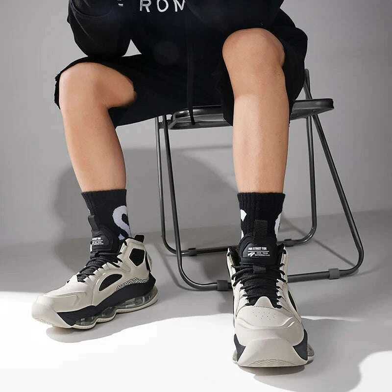 KIMLUD, Men's Basketball Shoes Breathable Cushioning Non-Slip Wearable Runing Shoes Gym Training Athletic Basketball Sneakers for Women, KIMLUD Womens Clothes