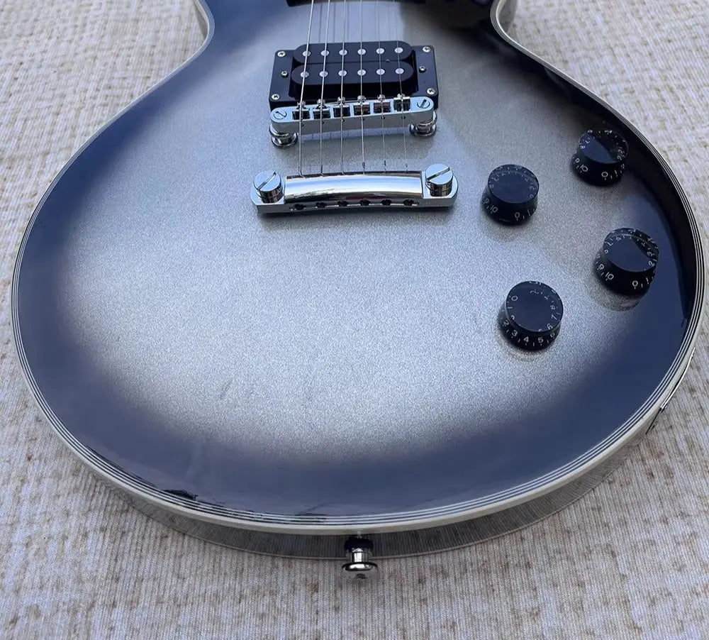 Mahogany Body Six-String Guitar Art Collection Finish — Midnight Blue | KIMLUD