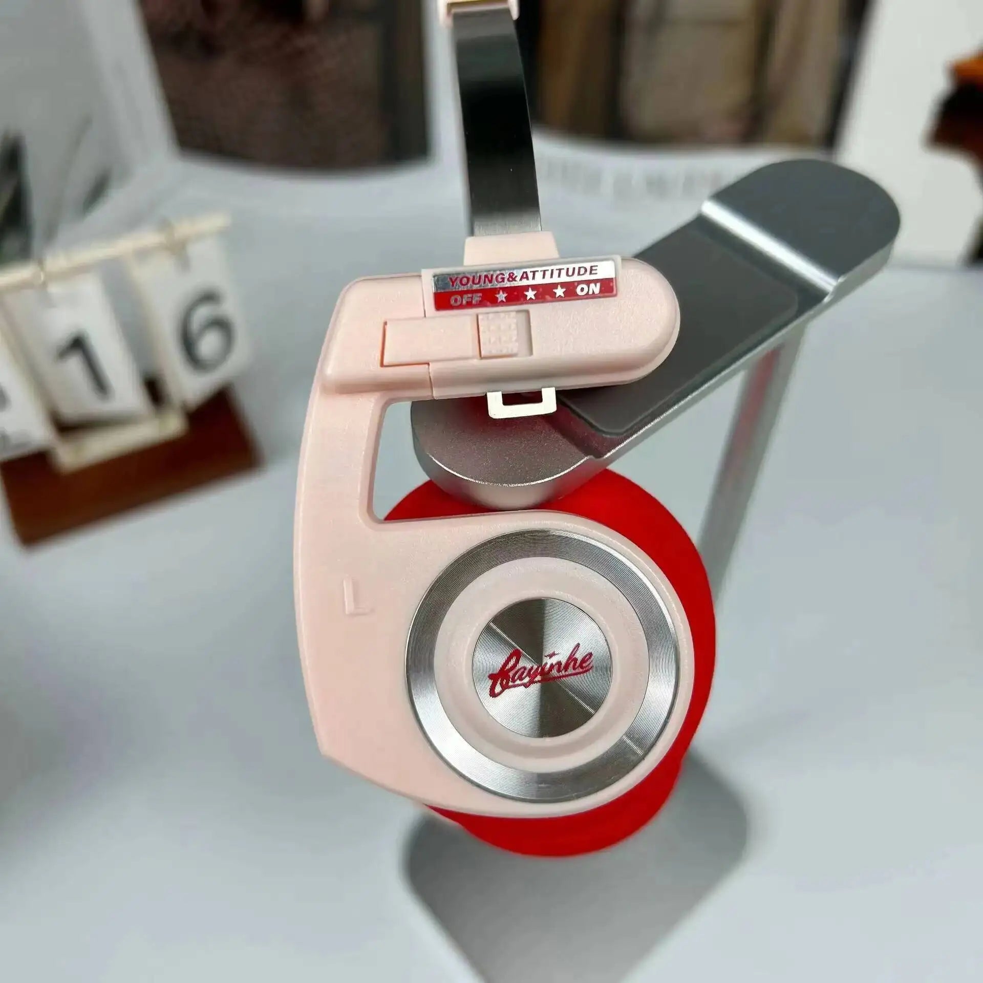 KIMLUD, Foldable Portable Retro Style Wireless Headphones Bluetooth 5.3 HIFI Stereo Noise Reduction Long Battery Life Over-ear Earphones, KIMLUD Womens Clothes