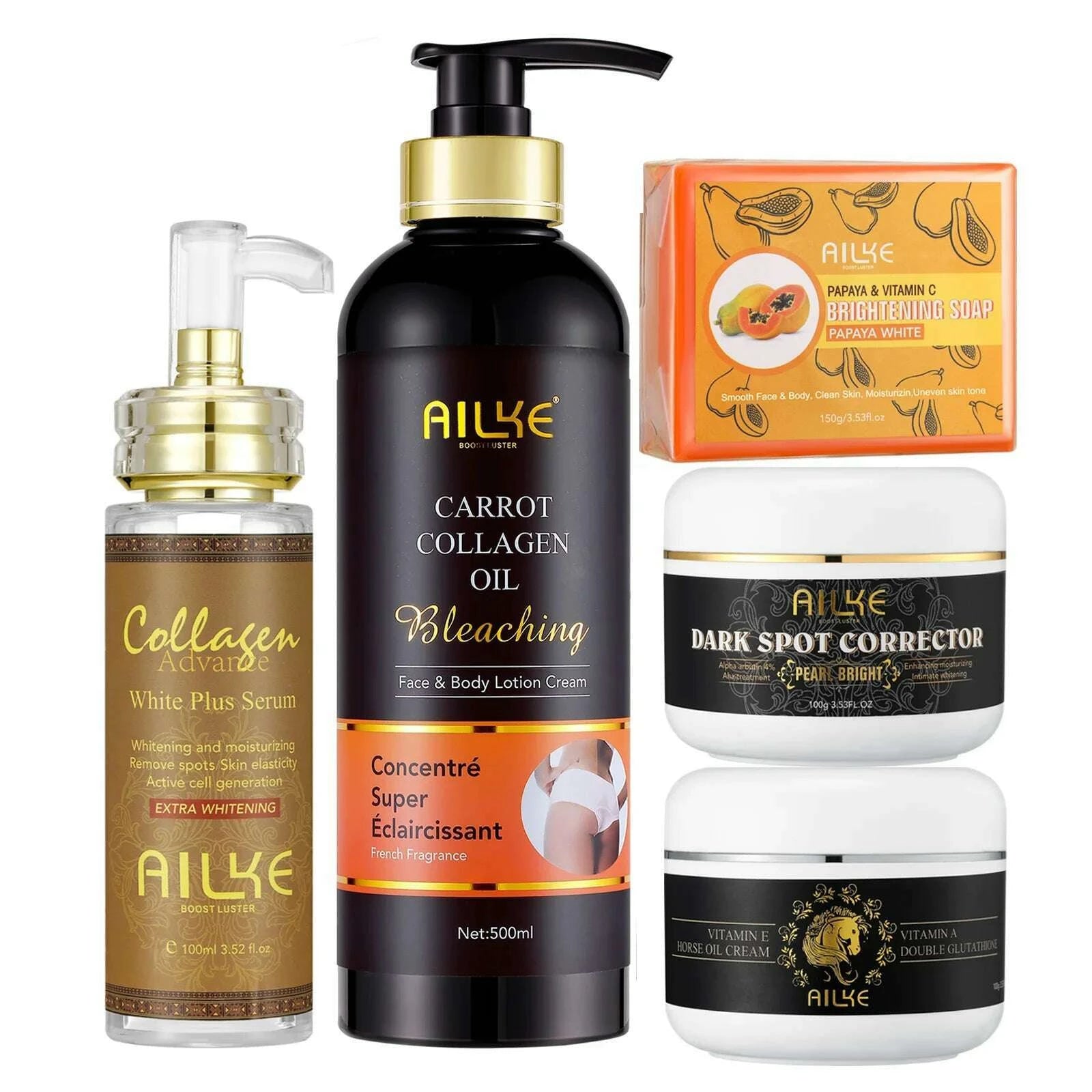 ailke-collagen-women-skin-care-set-moisturizing-whitening-youther-remove-freckle-dark-and-black-spots-skin-lightening-kitkimlud-womens-fashion-34598841