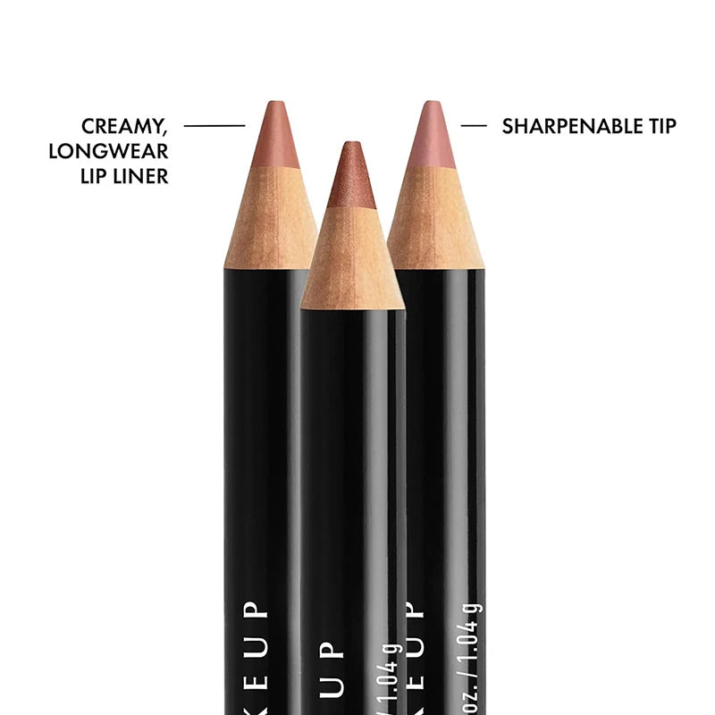 Matte Lip Pencil Slim Long Lasting Waterproof Plumping Lip Liner for Precise Definition — Brown | KIMLUD