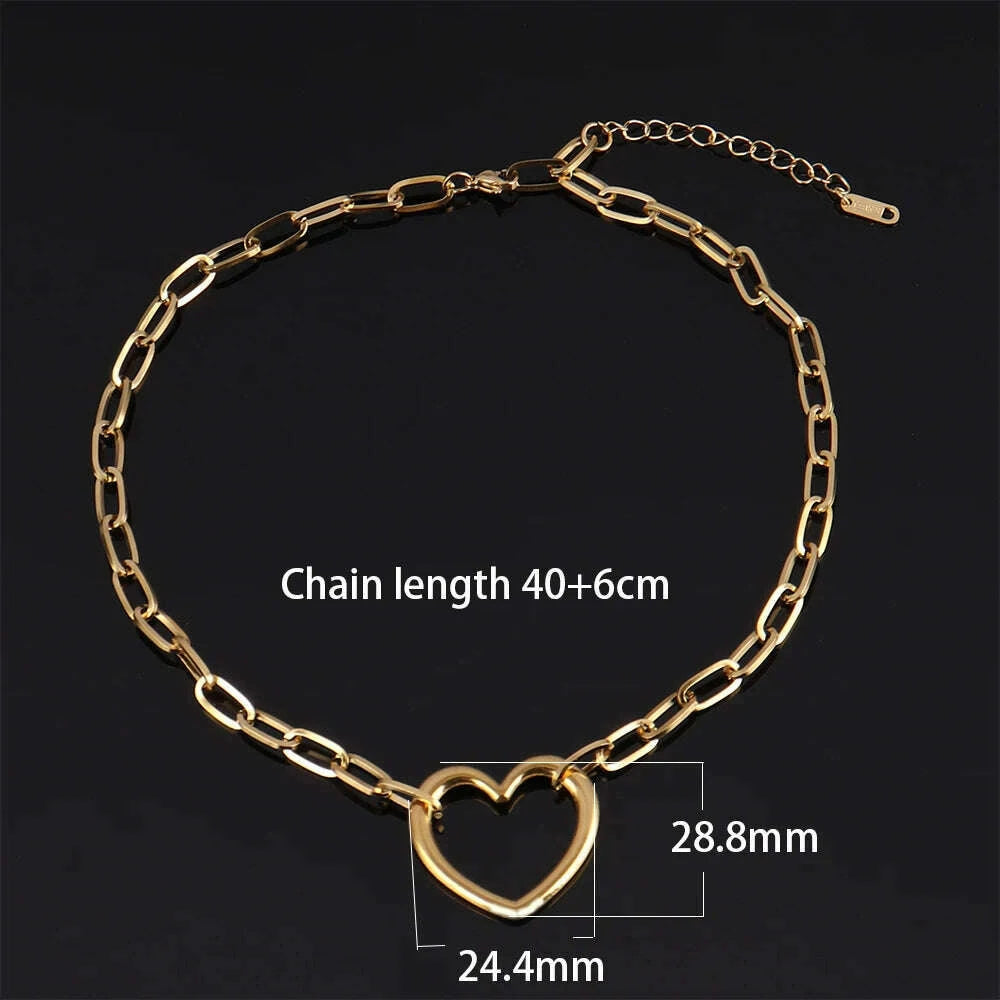 316l-stainless-steel-necklace-for-women-choker-necklace-heart-clavicle-chain-necklaces-charm-heart-pendant-necklace-jewelry-gift-kimlud-kimlud-33913583