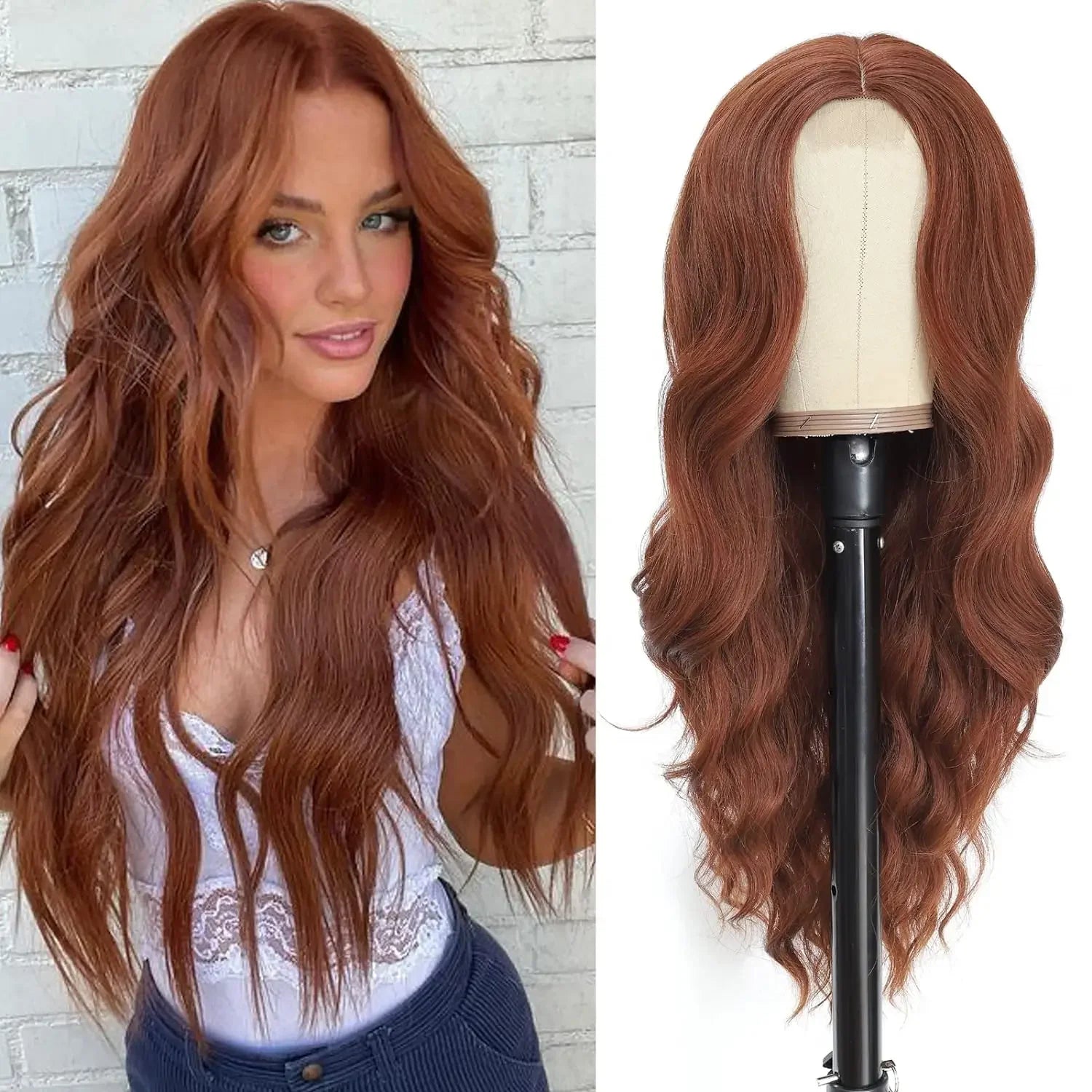 Cosplay Blonde Women's Wigs Ombre Blonde Curly Wig On Clearance Sale Glueless Pink Black Purple Wig Ladies Synthetic Wigund
