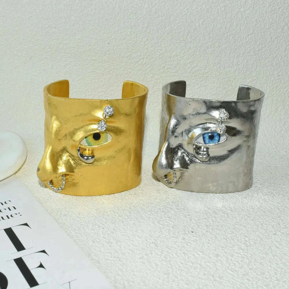 exaggerated-vintage-alloy-plated-eyes-cuff-bracelet-for-women-fashion-jewelry-gorgeous-hand-open-bracelet-accessory-kimlud-kimlud-33917672