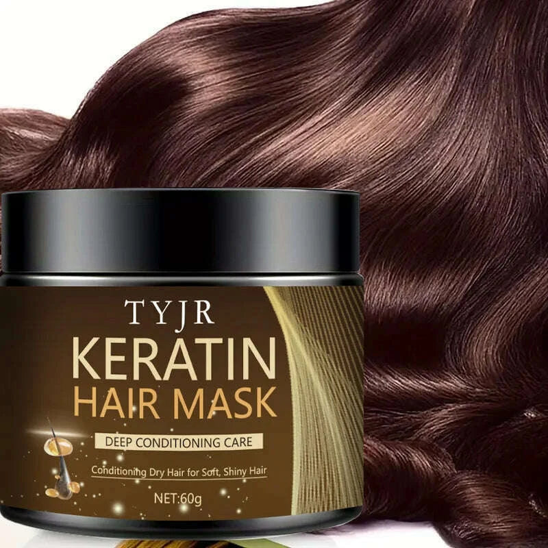 keratin-hair-mask-professional-hair-care-deep-repair-mask-suitable-for-all-hair-types-small-travel-bag60gkimlud-womens-fashion-34599109