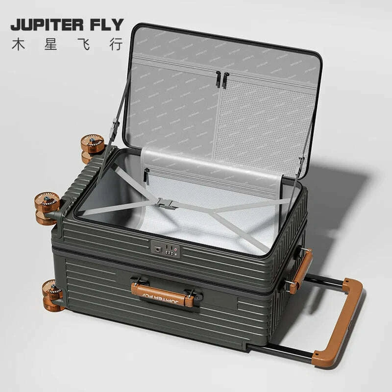 luggage-set-suitcase-carry-on-luggage-with-wheels-trolley-bag-carry-on-luggage-business-trunk-draw-bar-box-boarding-casekimlud-womens-fashion-34614385