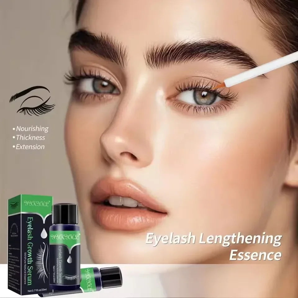 7 Days Fast Eyelash Growth Serum Eyelash Eyebrow Growth Strong Makeup Extension Treatment Thicken Care Products