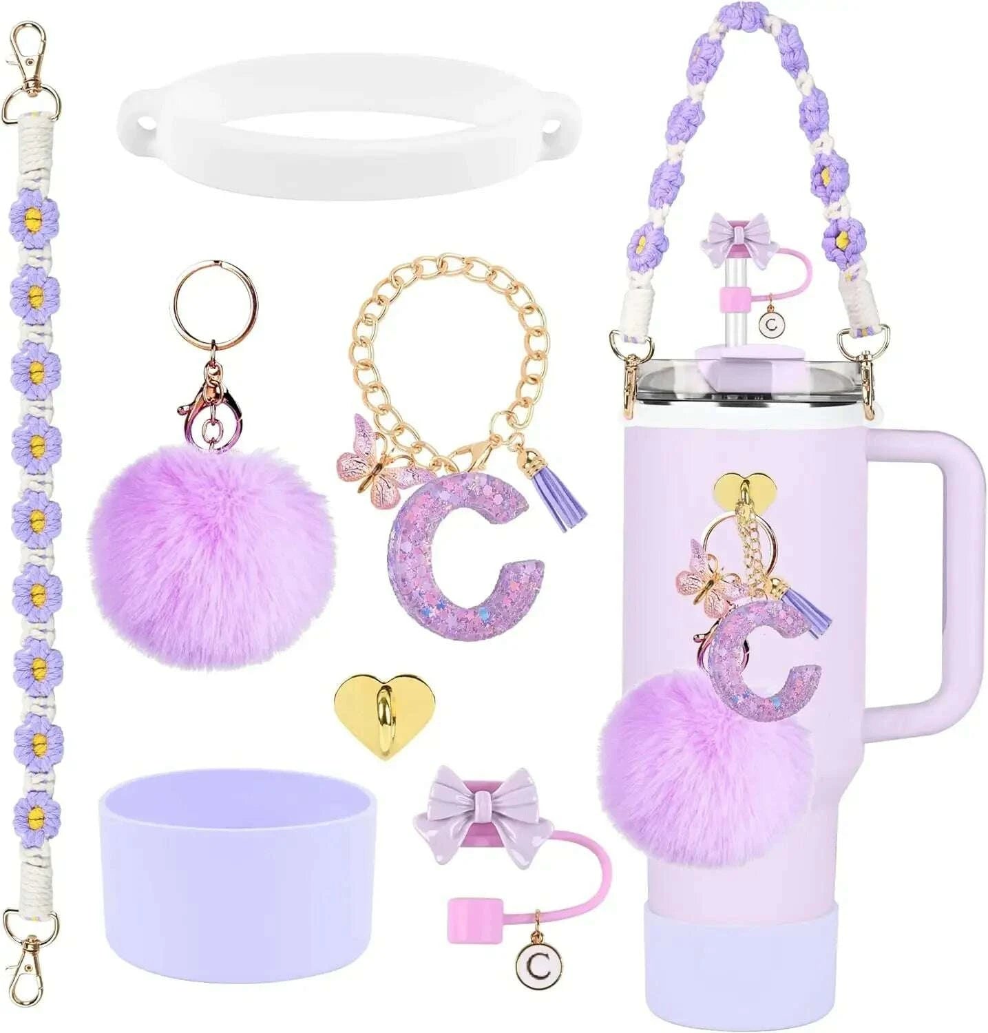 kimlud-7pcs-accessories-set-for-stanley-cup-purple-straw-topper-cup-boot-water-bottle-handle-strap-letter-charms-40oz-30oz-tumbler-kimlud-womens-clothes-34635495