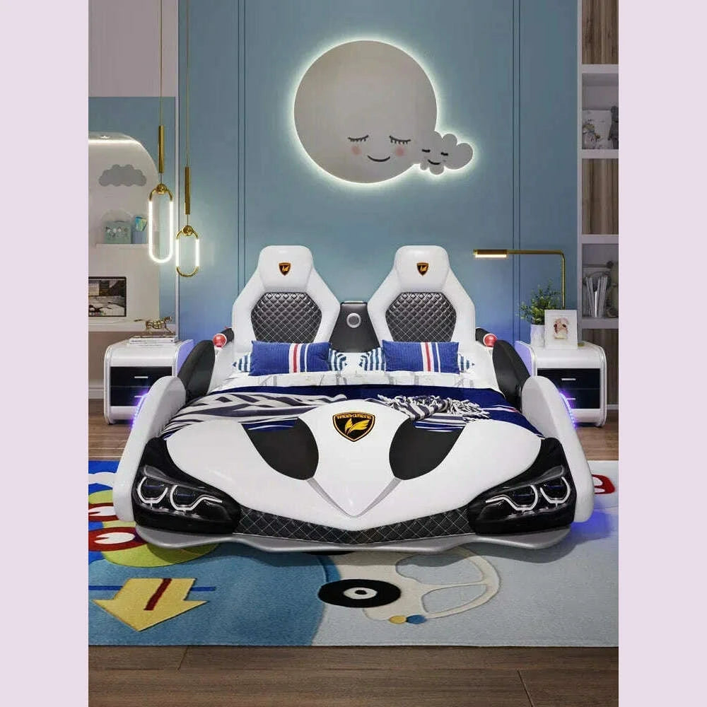 childrens-bed-boys-and-girls-18m-new-creative-cartoon-car-bed-15m-princess-leather-bed-with-guardrail-bluekimlud-womens-fashion-34604092