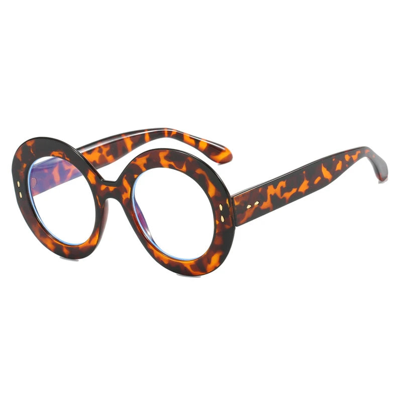 Reading Glasses – Photochromic – Round Edge – Leopard | KIMLUD