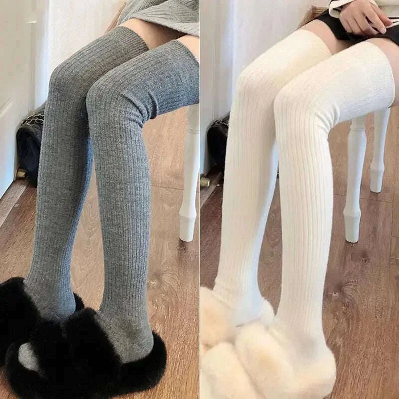 12pairs-womens-casual-knitted-long-socks-autumn-winter-solid-stockings-boot-calf-socks-over-knee-leggings-harajuku-lolita-soxkimlud-womens-fashion-34618859