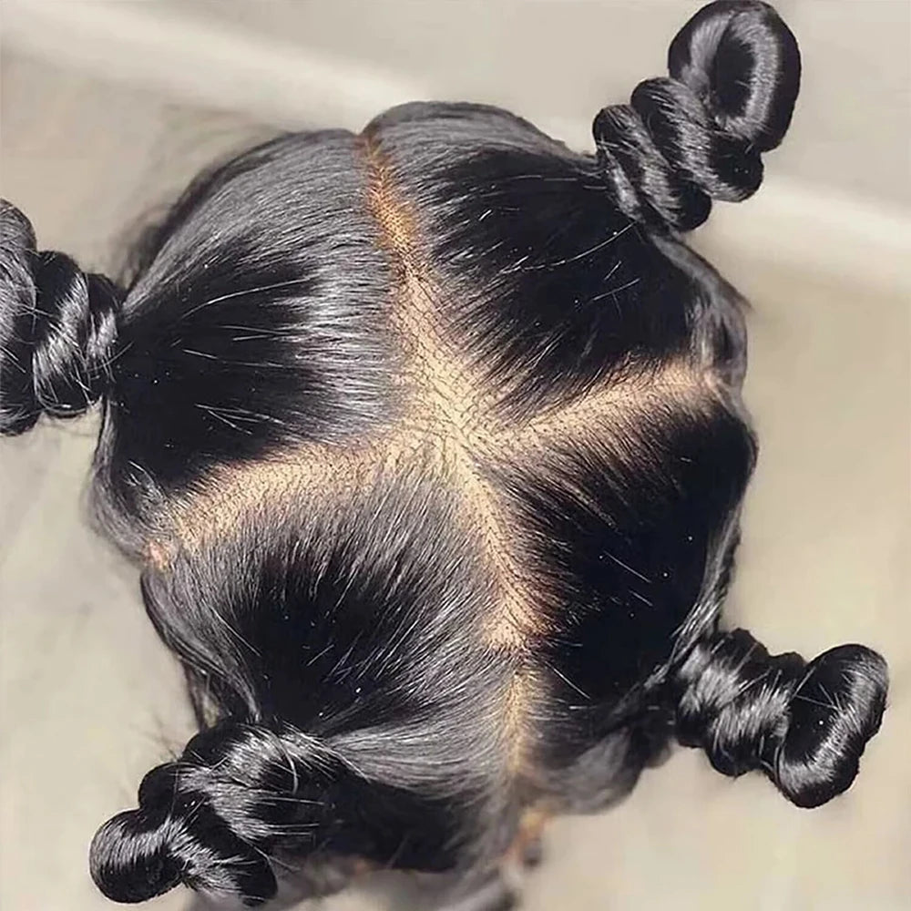 Full Lace Wig – HD Lace Front – Human Hair – Brazilian Straight | KIMLUD