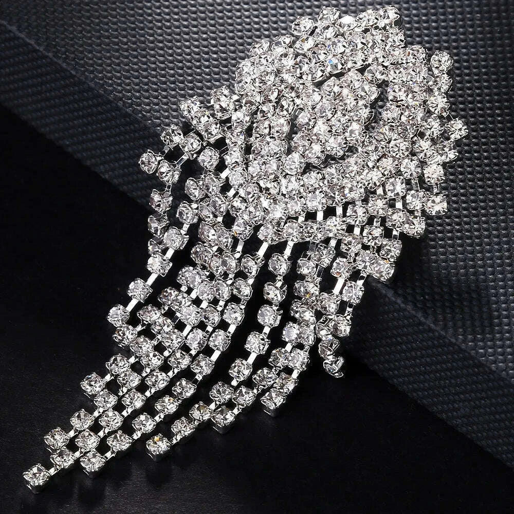 stonefans-fashion-tassel-drop-earrings-for-women-luxury-designer-geometric-rhinestone-dangle-earring-wedding-party-jewelrykimlud-womens-fashion-34624797