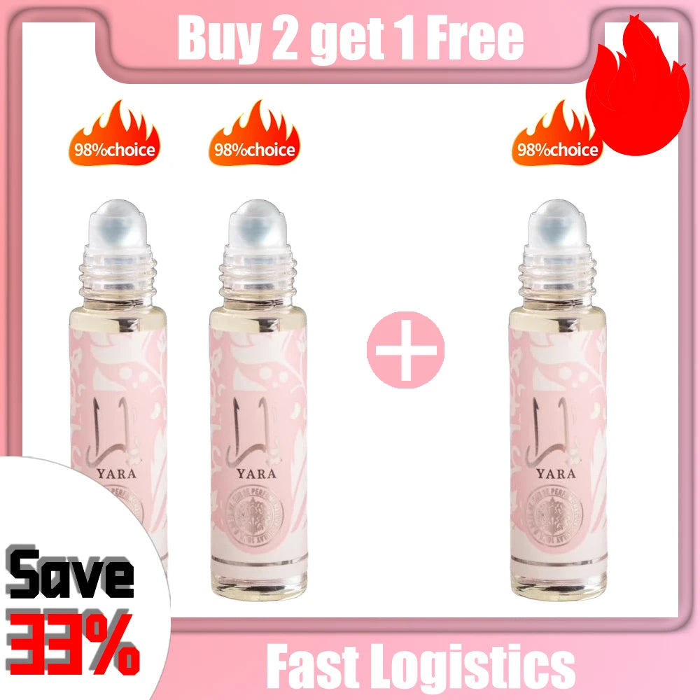 Alcohol Free Long Lasting Citrus Perfume — Clear | KIMLUD