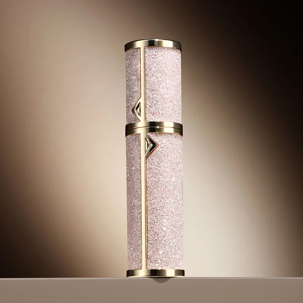 5ml Leather Perfume Atomizer Portable Liquid Cosmetics Containers Traveling Mini Perfume Refillable Bottles Empty Spray