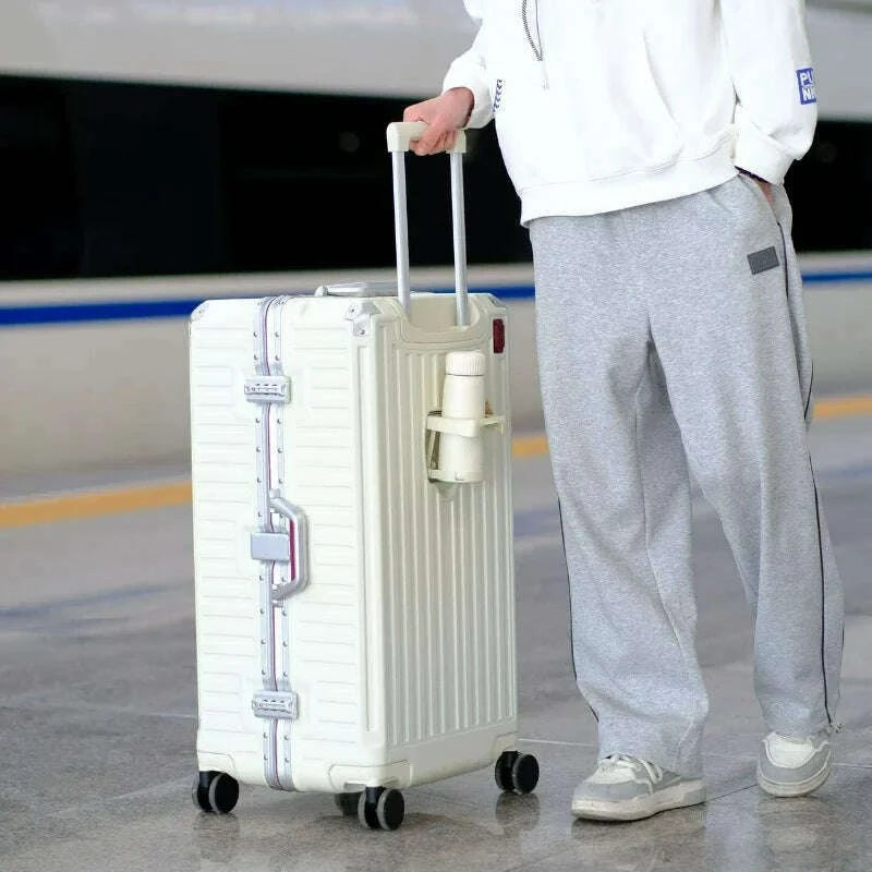 20-inch-cabin-rolling-luggage-multifunctional-travel-suitcase-password-lock-omni-directional-wheel-rolling-luggage-casekimlud-womens-fashion-34614657