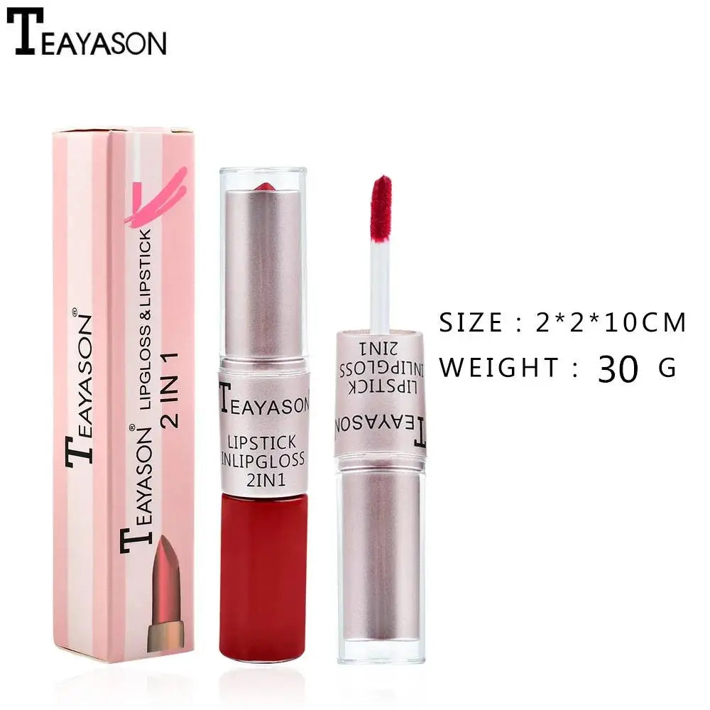 Matte Liquid Lipstick – Waterproof Long-Wear – Pink | KIMLUD