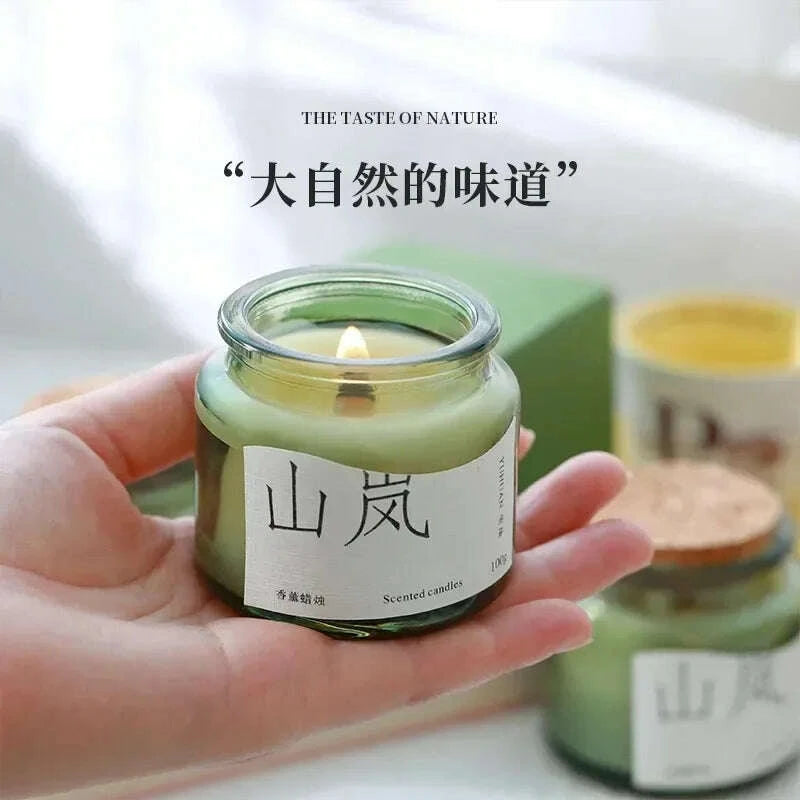 KIMLUD, Aromatherapy Candles Indoor Bedroom Fragrance Home Long Lasting Light Fragrance Helps Sleep Purifying Air Birthday Gift, KIMLUD Womens Clothes