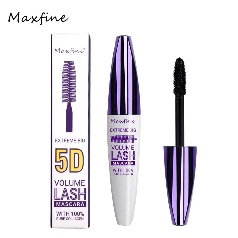 Mascara – 5D Volume – Curling – Blue Purple | KIMLUD