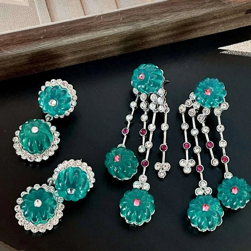 vintage-blue-glass-pumpkin-bead-tassel-earrings-for-women-party-jewelrykimlud-womens-fashion-34623717