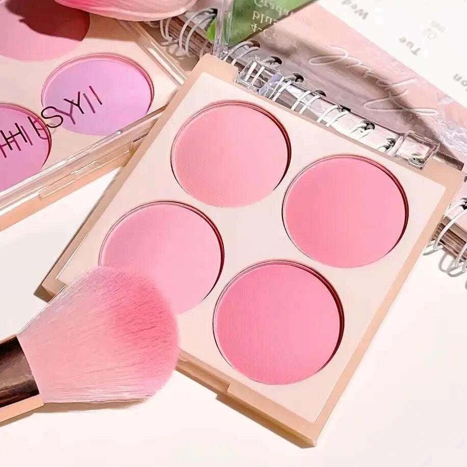 4-color-matte-blush-peach-pink-coral-blush-powder-korean-low-saturation-soft-fog-blush-can-lighten-create-three-dimensional-kimlud-kimlud-33922170