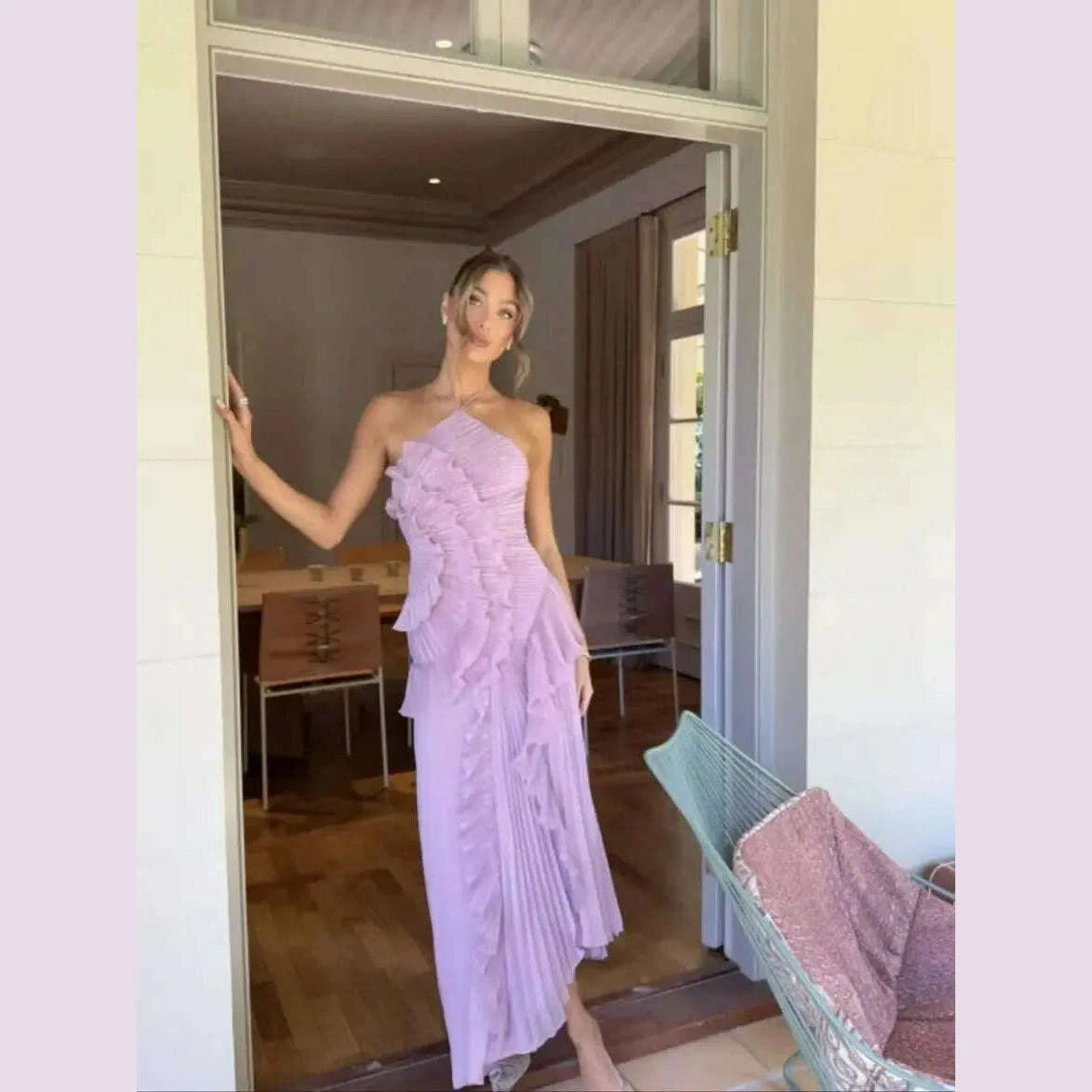 chic-pleated-halter-long-dress-women-high-quality-strapless-backless-ruffles-lotus-edge-maxi-dress-2025-nw-lady-vacation-gownskimlud-womens-fashion-34600211