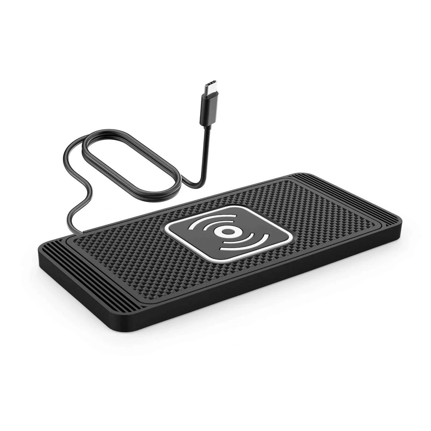 KIMLUD, Wireless Car Charger Charging Pad 15w Non Slip Qi Fast Charger For Car Wireless Phone Charger For Android For IPhone 11/12/13/14, KIMLUD Womens Clothes