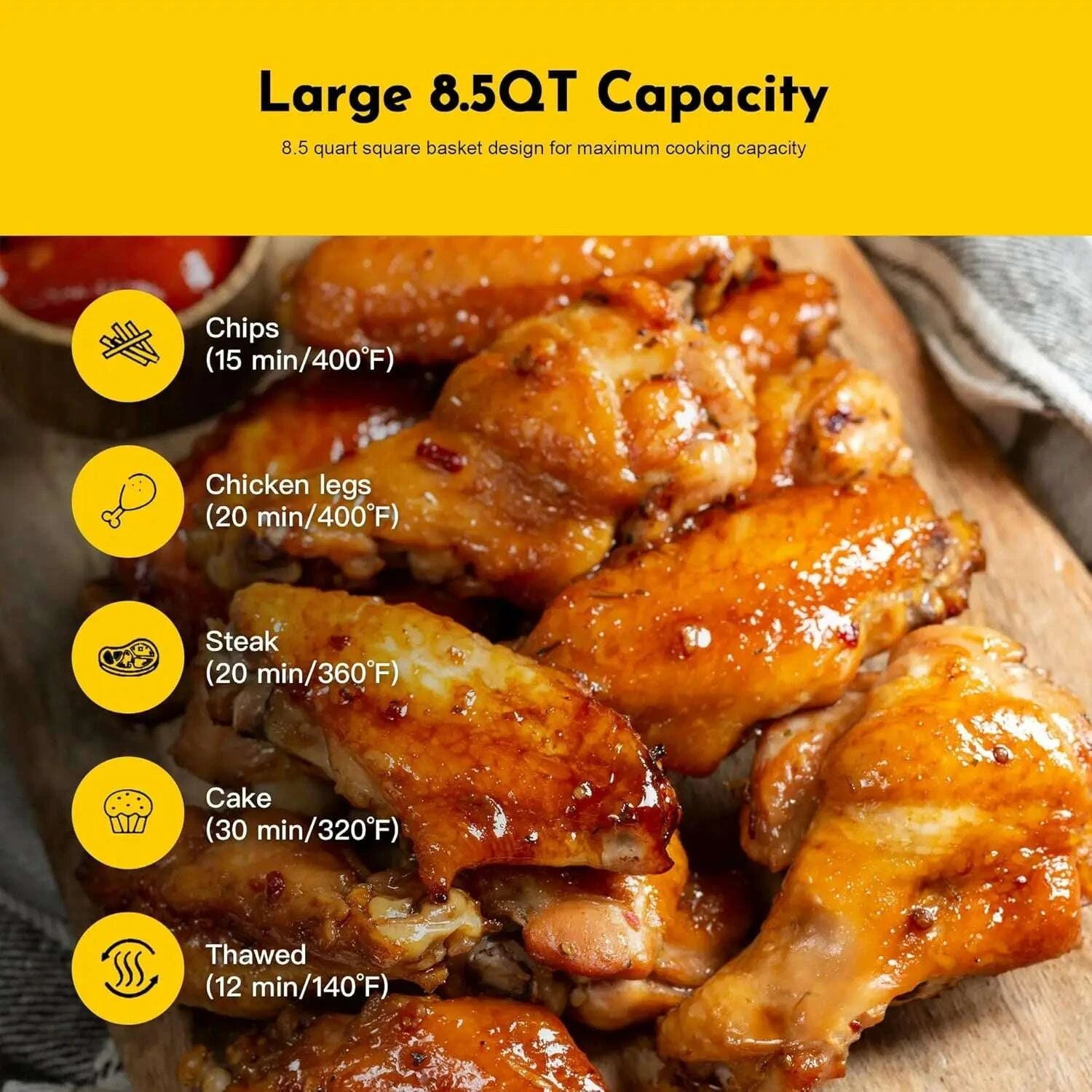 85qt-air-fryer-upgraded-family-size-capacity-visual-window-square-basket-dials-stainless-steel-air-fryers-reheat-leftoverskimludkimlud-35578654