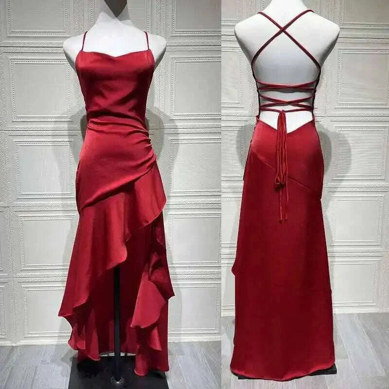 sexy-satin-club-evening-party-dresses-2025-summer-women-clothing-elegant-ruffle-irregular-backless-bandage-long-maxi-dresskimlud-womens-fashion-34601207
