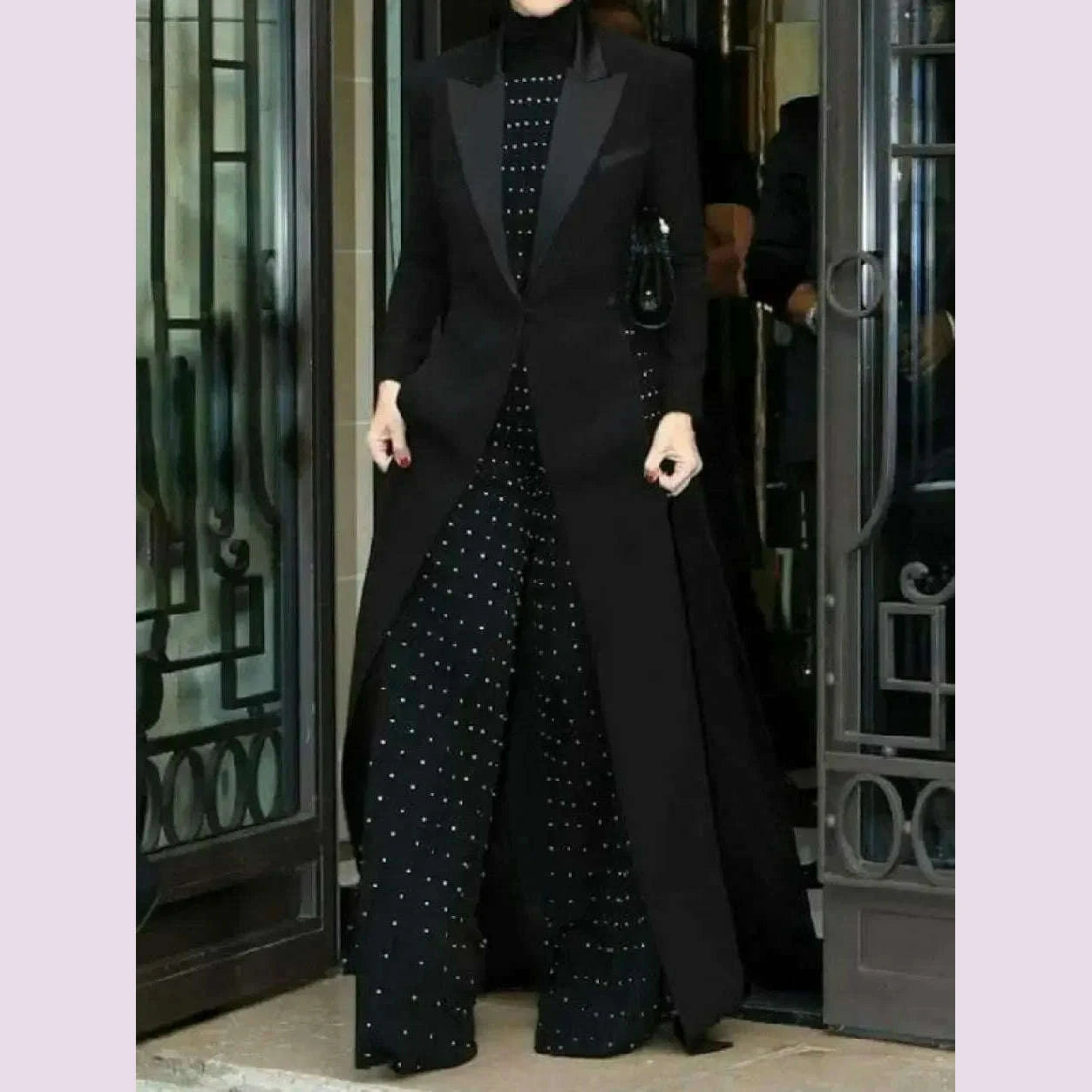 missuoo-notched-collar-long-sleeves-slim-fit-long-coat-for-urban-women-autumn-fashion-black-split-side-blazer-outerwears-kimlud-kimlud-33915094