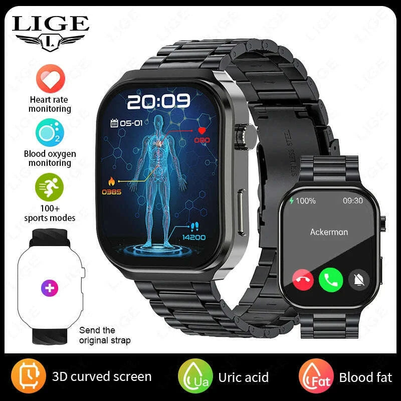 lige-2025-new-ai-healthy-diagnose-smart-watch-blood-lipid-uric-acid-bluetooth-call-blood-pressure-health-smartwatch-men-womenkimlud-womens-fashion-34615265