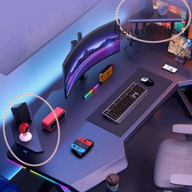 new-high-end-console-computer-desks-organizers-setup-modern-bedroom-computer-desks-gadgets-creativity-mesaskimludkimlud-35571936