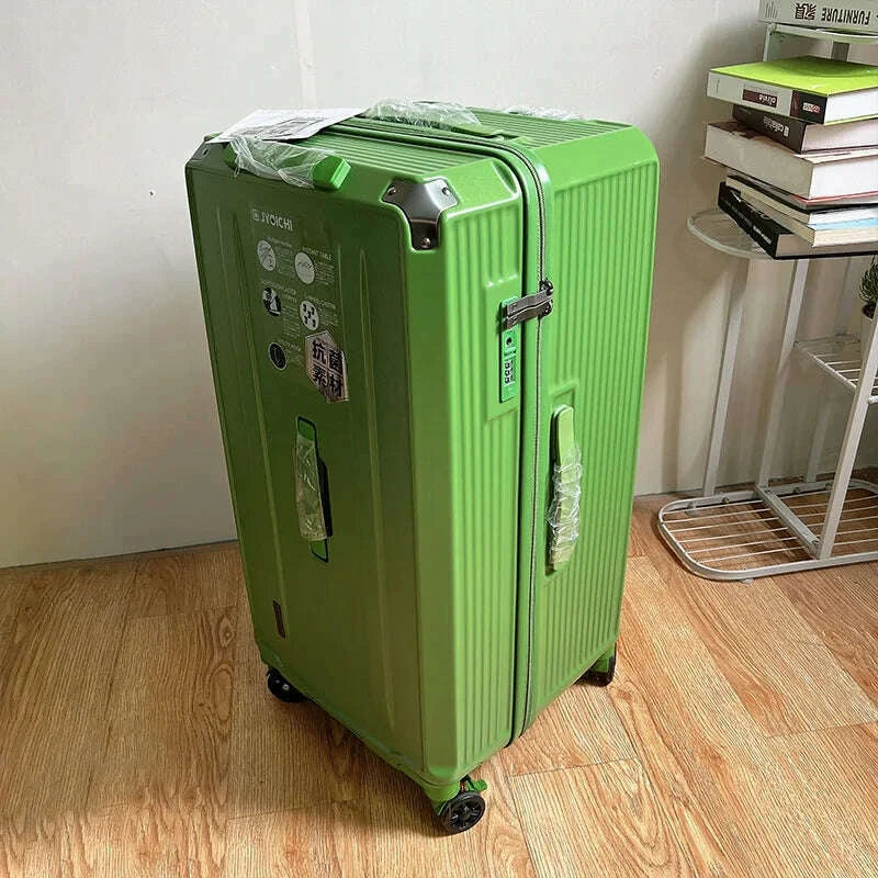 colenara-high-quality-luggage-2830-large-capacity-trolley-case-2226-abspc-cart-type-duffel-bag-3234-inch-travel-suitcasekimlud-womens-fashion-34613382