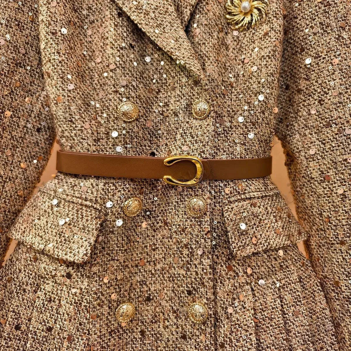shiny-sequins-refinement-original-light-luxury-designer-elegant-temperament-slim-fashion-waist-dress-temperament-commuting-coatkimludkimlud-35560746