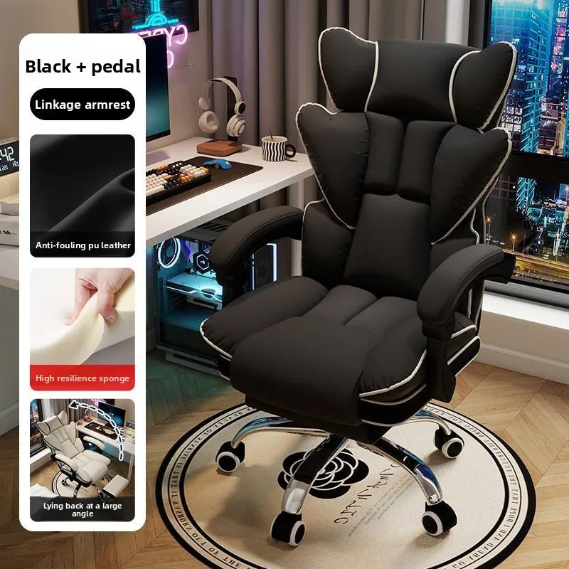 Desks – Height Adjustable Lift Backrest – PU Upholstery | KIMLUD