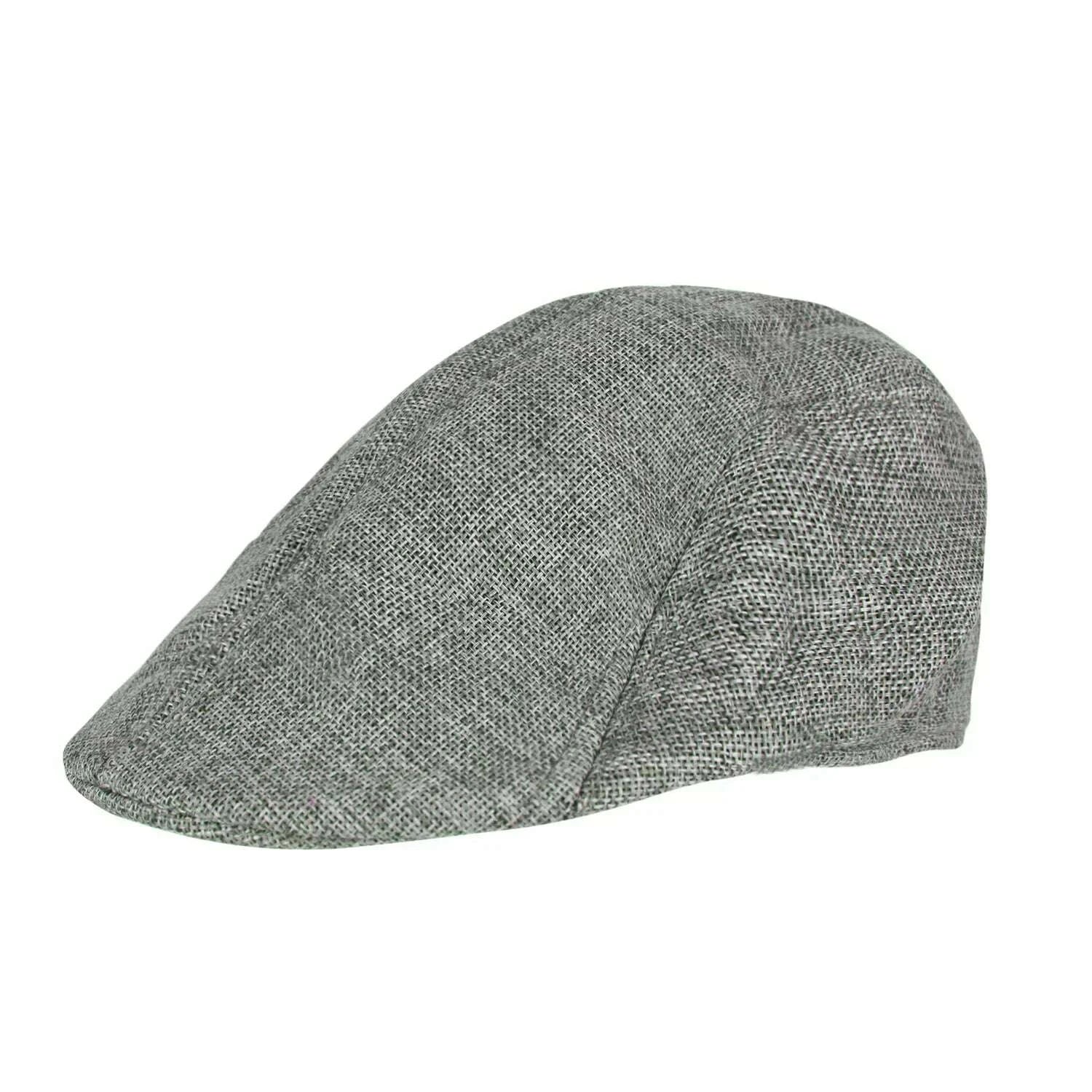 KIMLUD, 2025 New Classic Hat for Men Caps Vintage Retro Tweed Peaky Blinders Beret Hat Flat Peaked Cap Street Hats for Women Men, KIMLUD Womens Clothes
