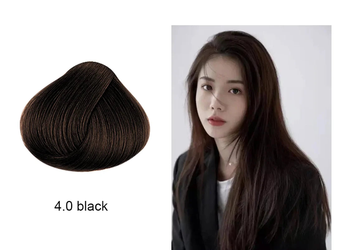 Argan Oil Hair Color Shampoo — Dark Brown | KIMLUD