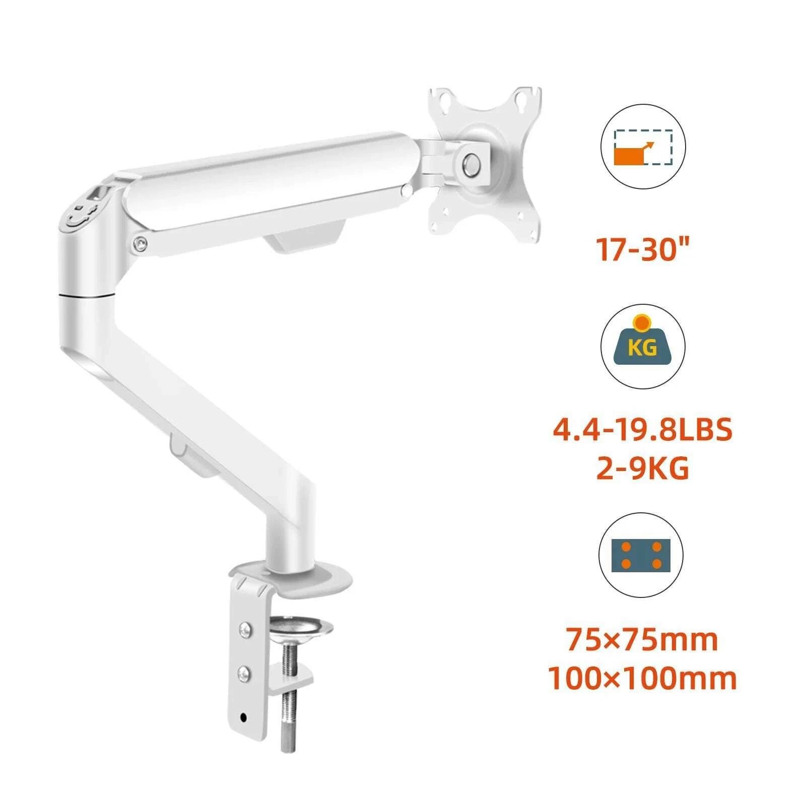 hillport-17-34-desktop-monitor-arm-holder-gas-spring-full-motion-mount-strut-lcd-led-tv-bracket-stand-pc-soport-support-m5kimlud-womens-fashion-34601446