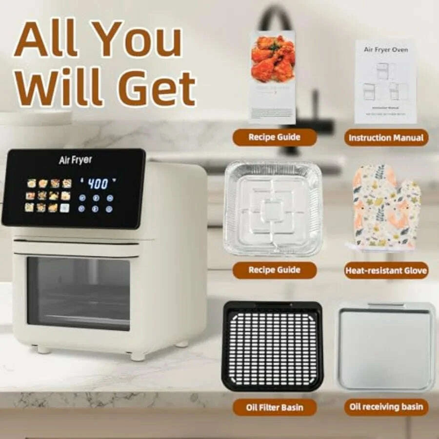 10l-large-xl-pro-air-fryer-oven-with-grill-combo-for-kitchen-countertop-use-12-in-1-smart-convection-ovens-air-fryer-with-glasskimludkimlud-35578634