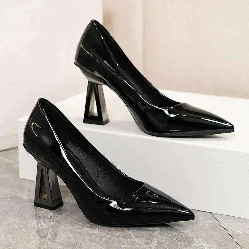 pointed-toe-special-heel-high-heels-womens-light-mouth-sexy-explosive-patent-leather-versatile-single-shoeskimlud-womens-fashion-34619282