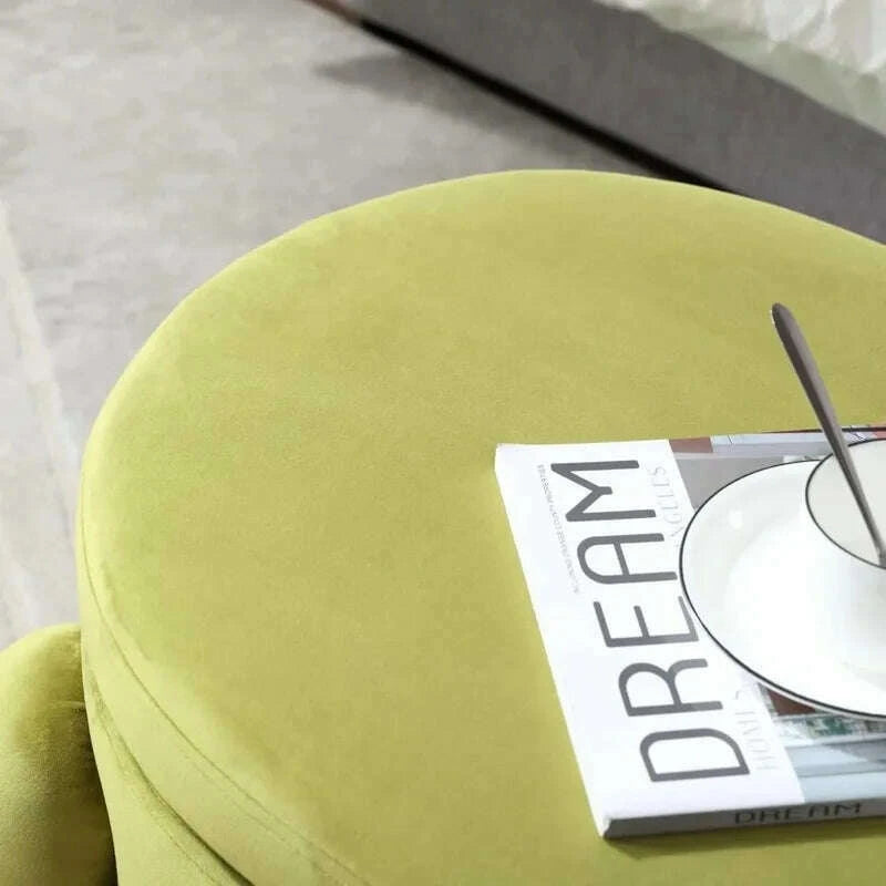 447-inch-upholstered-ottoman-bench-velvet-fabric-end-of-bed-stool-cute-entryway-storage-seatkimlud-womens-fashion-34604356