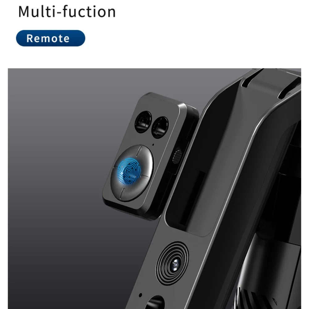 BSLIUFANG 1.8M 360 Rotation Following Shooting Mode Gimbal Stabilizer Selfie Stick Tripod Gimbal For Smartphone Live Photography