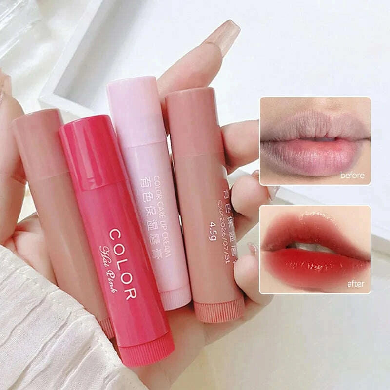haipink-3-piece-set-tinted-moisturizing-lip-balm---hydrating-fade-lip-lines-prevent-chappingkimlud-womens-fashion-34598560